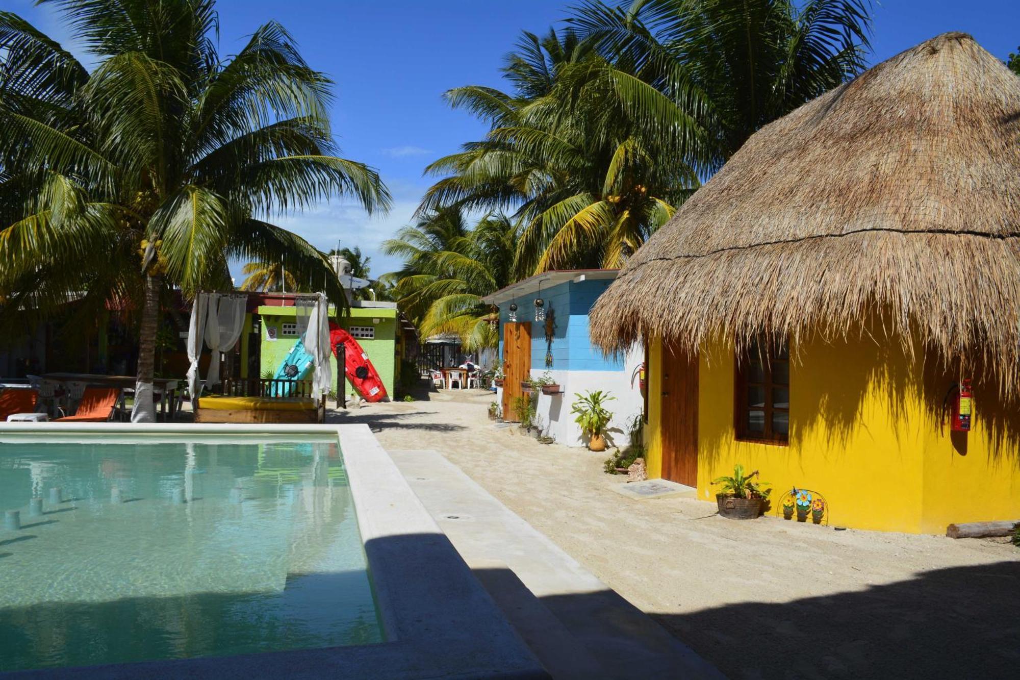 Cabanas Frida เชเลม ภายนอก รูปภาพ